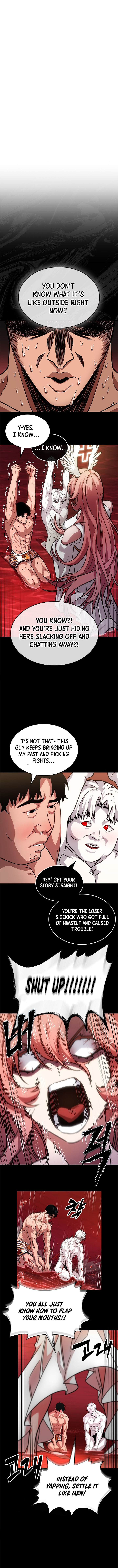 A Million-Sub Gym Influencer Becomes a Webtoon Loser? Chapter 11 4